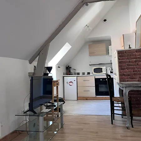 Apartman La Creche / Wimereux